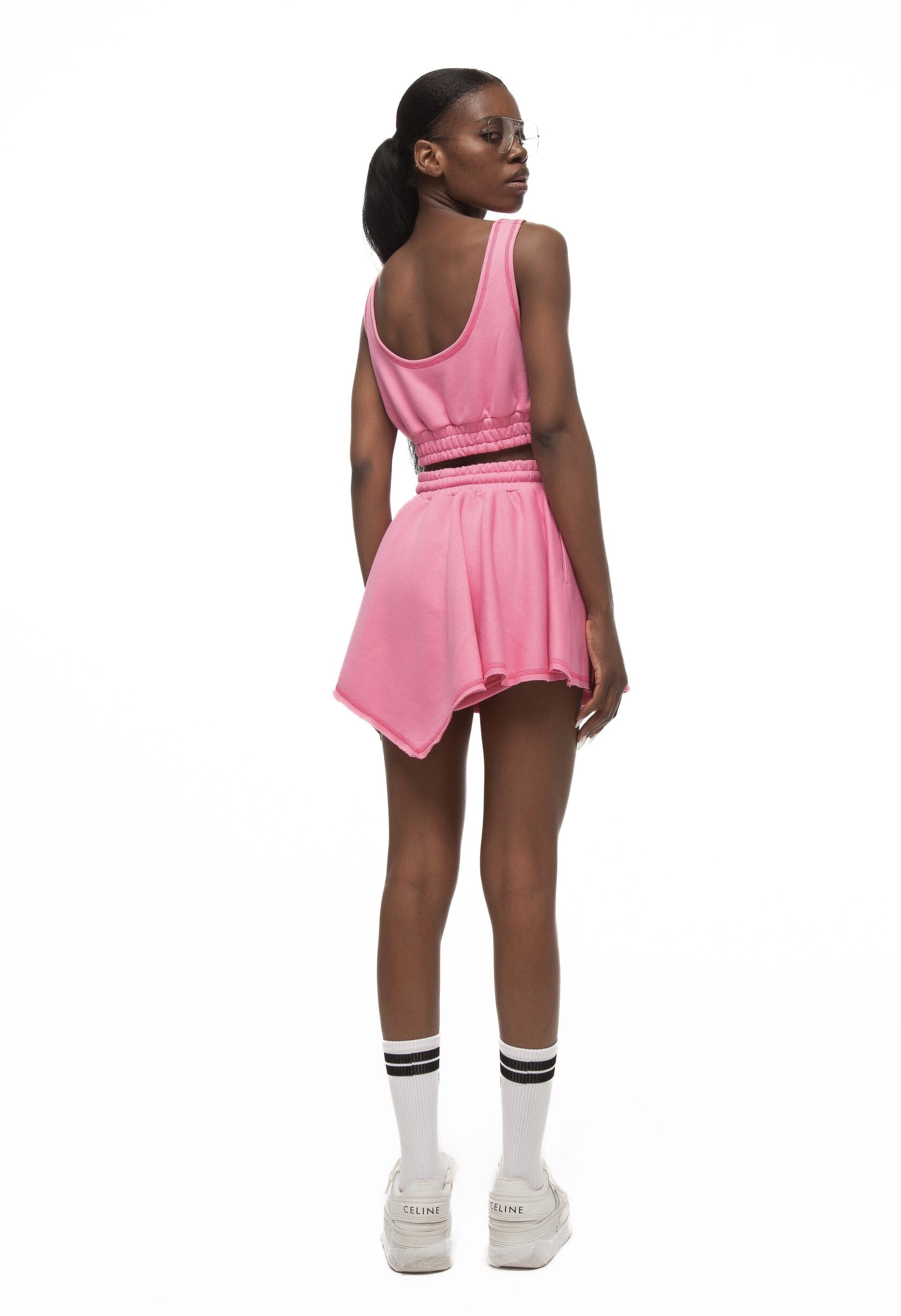 Топ PINK GOLF в розовом цвете - 40-42 (XS-S) - Розовый